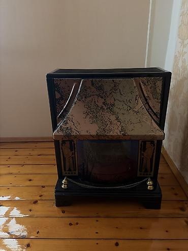Kamin Peçi, İşlənmiş, yanacaq - Qaz, Ünvandan götürmə
