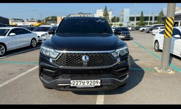 тойота внедорожник: Ssangyong Rexton: 2019 г., 2.2 л, Автоматические, Дизель, Внедорожник