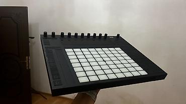 Səs avadanlığı: Ableton Push 2 MIDI kontroller Şəxsi Ableton Push 2 kontrollerimi — 1