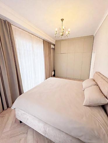 франсузкий квартал: 2 комнаты, 62 м², Асанбай мкр 5 этаж — 3