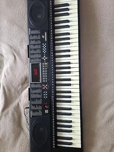 instrumenti: MK-2108 elektronik klaviatura - 61 düyməli işıqlanan piano — 2