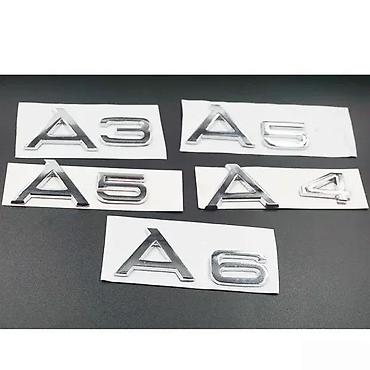 Auto delovi, gume i tjuning: Znak Audi 3.0 tdi - samolepljiv. Samolepljiva oznaka 3.0 tdi kao sa — 3