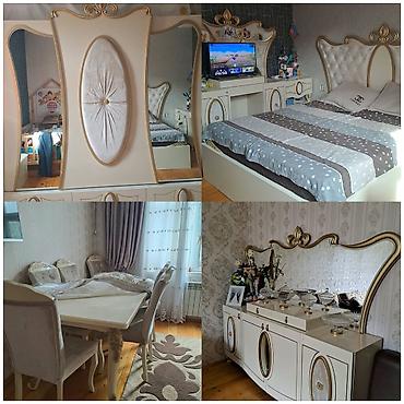 İkinəfərlik çarpayı, Dolab, Termo, 2 tumba, İşlənmiş