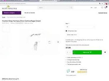 Oprema za kućne ljubimce: Hunter neoprensko oprsnik za pse – vojno zelena boja - Ergonomskog Y — 11