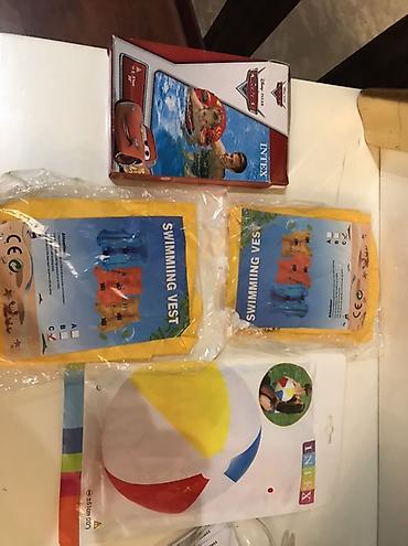 basen intex: Uşaqlar üçün hovuz dəsti Məhsullar: - 2 ədəd “Swimming Vest” uşaq — 1