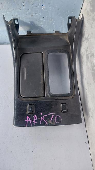 tayota progres: Сenter console Toyota 2001 г., Б/у, Оригинал, Япония — 2