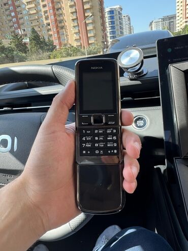 nokia 8850: Nokia 1, цвет - Черный, Кнопочный