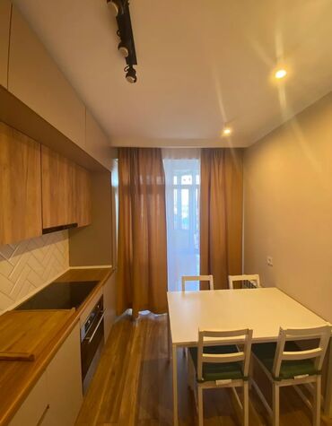 Продажа квартир: 1 комната, 38 м², Элитка, 7 этаж, Евроремонт