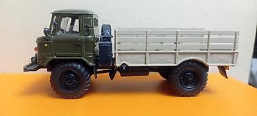 Модели автомобилей: Модель автомобиля ГАЗ-66, выполненная в масштабе, идеально подходит — 6