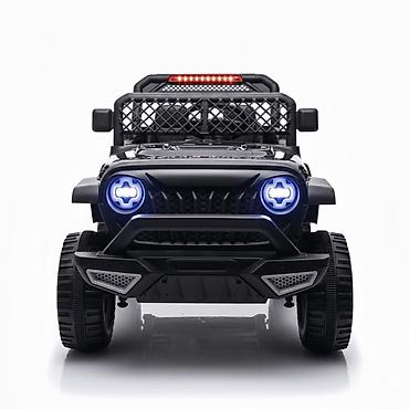 nip cucle: Dečiji džip na akumulator Wrangler Crni (12V) – SM-25401C-290 Šifra — 4