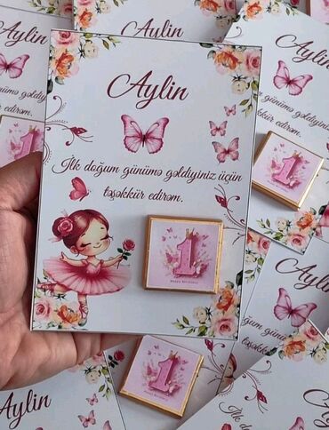 Toy aksesuarları: Xestexana cixislari,Usaq ad gunleri,40 gunlukler ve yeni dogulmuslar