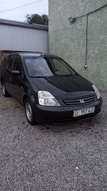 для хонда стрим: Honda Stream: 2001 г., 1.7 л, Механика, Бензин, Вэн/Минивэн