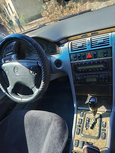 жак жип: Mercedes-Benz E-Class: 2000 г., 3.2 л, Автомат, Бензин, Седан — 8