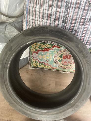 Шины: Летние балоны 4 штуки разноширокие размер 315/35/21 2 шт 275/40/21 — 3