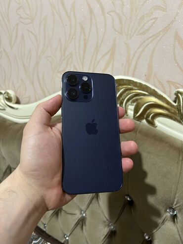 Apple iPhone: IPhone 14 Pro Max, 256 ГБ, Deep Purple, Защитное стекло, Чехол, 85 %