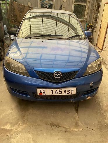 Транспорт: Mazda Demio: 2003 г., 1.3 л, Автомат, Бензин, Пикап — 6