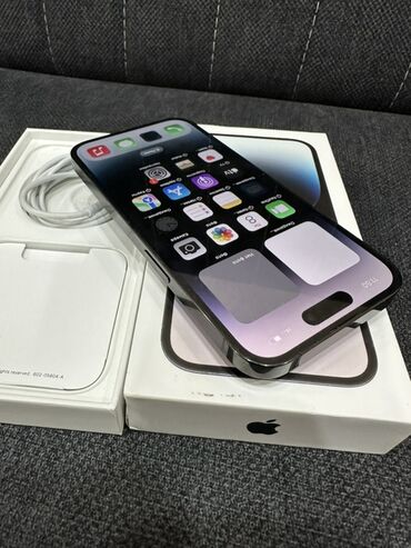 Apple iPhone: IPhone 14 Pro, 256 GB, Matte Space Gray, Face ID — 7