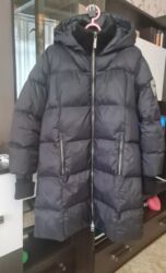 женские зимние куртки бишкек: Пуховик, Тизеден, XL