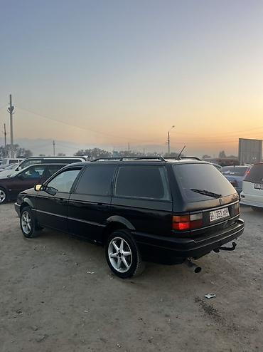 mazda mx5: Volkswagen Passat Variant: 1991 г., 1.8 л, Механика, Бензин, Универсал — 6