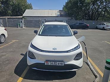 клиренса: Электромобиль кроссовер Changan Q05 Air-комплектация, белого цвета — 3