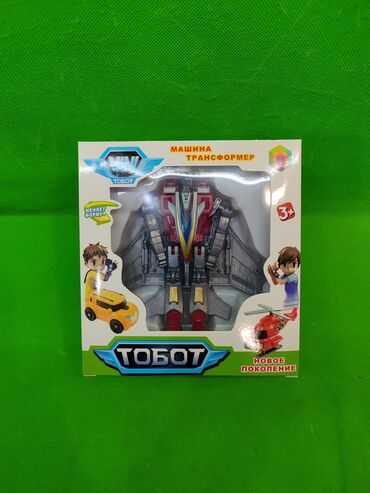 Игрушки: Тобот игрушка робот для детей в ассортименте✨ Комплектация товара: 1 — 7