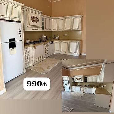 mermer balığı rusca: Membran mətbəx mebeli 990₼. Ölçü 3.57/1.10. Üzərində heç nə — 1