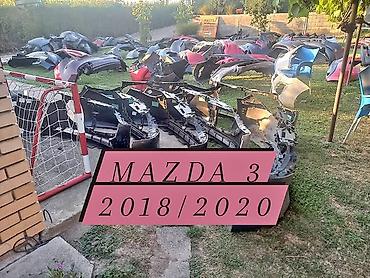 hanson alati iskustva: Branici i plastični delovi za Mazda 3 (model 2018–2020) - Prednji i — 1