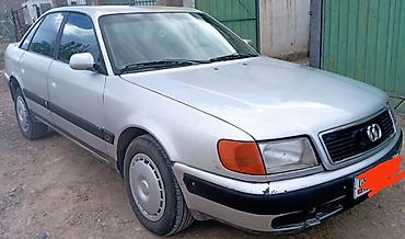 Audi: Audi 100: 1991 г., Кол менен иштөөчү, Седан — 6