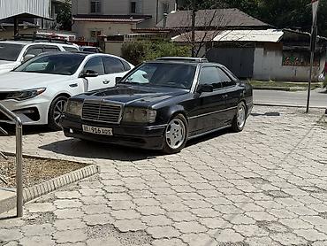 w220 дерево: Mercedes-Benz W124: 1991 г., 2.3 л, Автомат, Бензин, Купе — 1