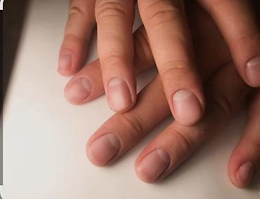 permanent qas formalari: Xidmət: Kişilər üçün klassik manikür Təsvir: - Təbii, səliqəli — 6