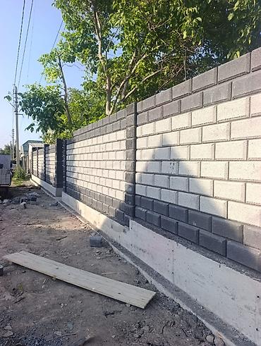 Кум блогунан жасалган тосмолор