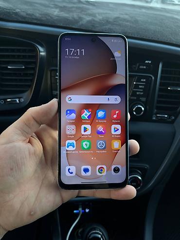 12 lite: Redmi, Redmi 12, Б/у, 128 ГБ, цвет - Голубой, 2 SIM — 5