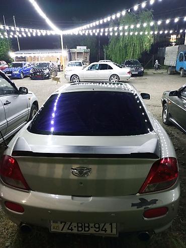 tiburon hyundai: Təcili satılır Mator vurub Hyundai Coupe (Tiburon) – gümüşü rəngdə, 3 — 3