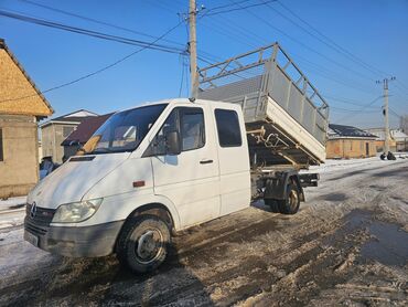 тент на машину от солнца: Легкий грузовик, Mercedes-Benz, Дубль, 3 т