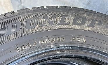 82 2: Шины 185 / 65 / R 15, Зима, Б/у, Комплект, Легковые, Япония, Bridgestone — 6