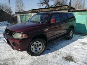 газ фильтр: Mitsubishi Montero Sport: 2001 г., 3 л, Автомат, Бензин, Жол тандабас