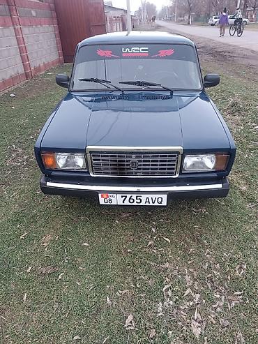 ВАЗ (ЛАДА): ВАЗ (ЛАДА) 2107: 2009 г., 1.7 л, Механика, Бензин, Седан — 1