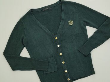 Bluzki: Bluza Vero Moda, S (EU 36), stan - Dobry, wzór - Jednolity kolor, kolor - Zielony