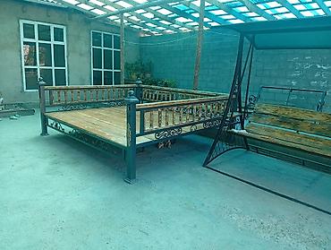 маленкий стол: Тапчан 2 x 3 x Металл — 6