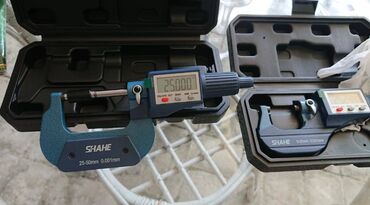 Mikrometrlər: Elektron mikrometr Ölçmə imkanı : 25-50 mm Tamamilə yenidir, istifadə -da lalafo.az — 9 Mikrometrlər: Elektron mikrometr Ölçmə imkanı : 25-50 mm Tamamilə yenidir, istifadə — 9