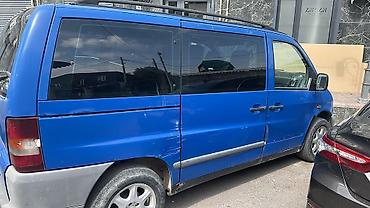 mercedes vito: Mercedes-Benz Vito: 2000 г., 2.2 л, Механика, Дизель, Минивэн — 3