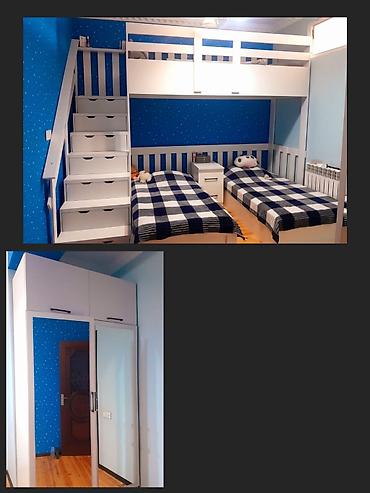 ❤️Usaqlar ucun 3lu Yataq desti ✅Satilir 700 azn. ✅Matras var✔️✔️ — 1