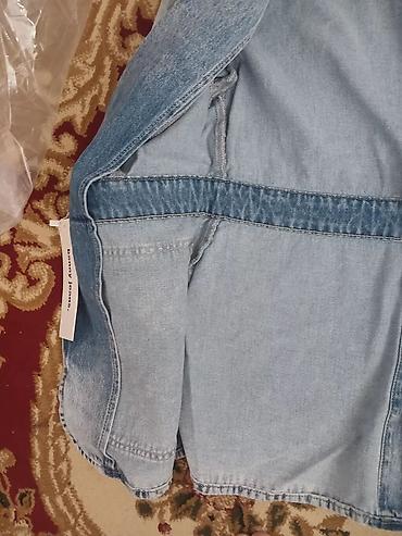 Kardiqanlar, jaketlər: Banny Jeans markalı cins jaket - Material: 100% denim, açıq mavi — 7