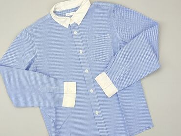 dluga letnia sukienka mohito: Shirt 11 years, condition - Good, pattern - Cell, color - Light blue