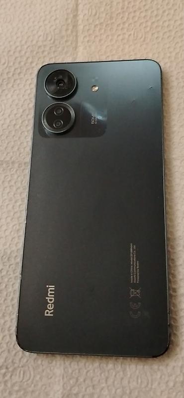 cat şuşə: Redmi 13, 256 GB, rəng - Mavi, Qırıq — 5
