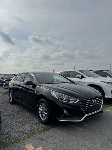 газ автомобиль: Hyundai Sonata: 2018 г., 2 л, Автомат, Газ