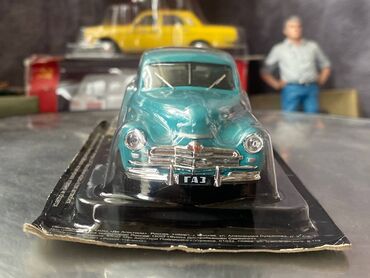 Avtomobil modelləri: Коллекционная модель GAZ M72 green 1955 AvtolegendsUSSR95 — 7