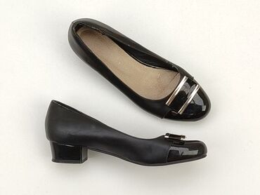 bluzki damskie ze stójką: Flat shoes for women, 38, condition - Good