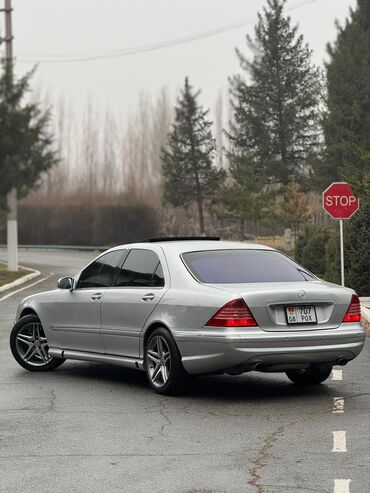 Mercedes-Benz: Mercedes-Benz 220: 2000 г., 5.4 л, Автомат, Бензин, Седан — 4