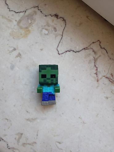 lol haljine za devojcice: Minecraft üslubunda mini fiqur – “zombi” xarakteri - Material: sərt — 1